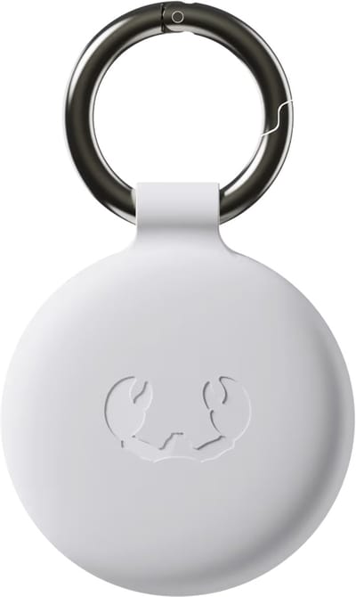 Fresh n Rebel Smart Finder | Airtag Tracker | Objectvinder | Sleutelhanger | Diverse kleuren | Apple & Android | Wit