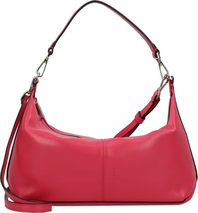 LIEBESKIND BERLIN Leren Schoudertas Paris Biker Hobo Bag Lemonade Roze