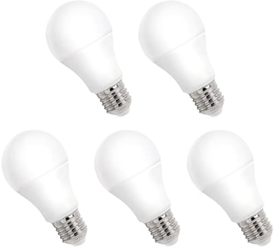 Spectrum LED Lamp E27 13W - 230V - 1370 Lumen - 6000K Koud wit - Helder daglicht - Energiezuinig - 5 stuks