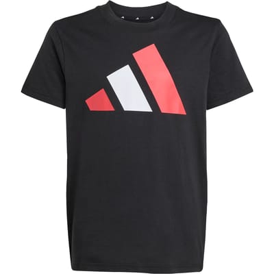 Adidas Essentials T-shirt Met Korte Mouwen Zwart 9-10 Years Kinderen