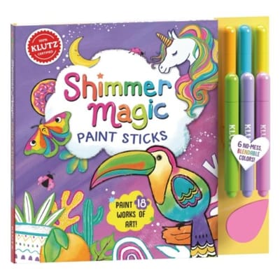 Shimmer Magic Paint Sticks - Klutz - Editors of Klutz