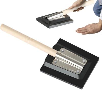 Leggereedschap Laminaat - Vloer Installatie - Tegels Plaatsen - Maximale Drukverdeling - 115x170x130mm - Houtkleur