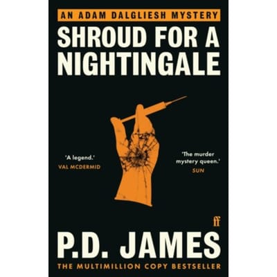 Shroud For A Nightingale - P. D. James