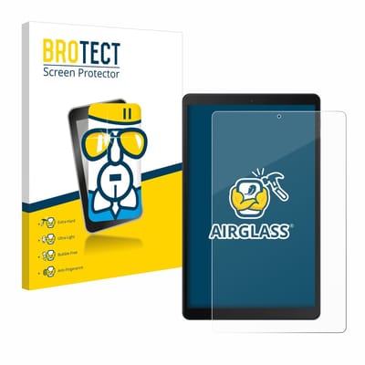 Screenprotector voor Samsung Galaxy Tab A 10.1 WiFi 2019 Beschermglas transparant