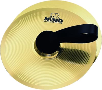 Meinl Marching Cymbal NINO-BR20, 8", Brass - Bekken voor kinderen
