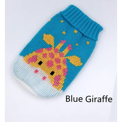 Vêtements d'hiver pour chat et chien, pull de Noël chaud pour petit Yorkie, vêtements pour animaux de compagnie, manteau en tricot, tissu au crochet XS-3XL XS