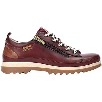 Pikolinos -Dames - cognac/caramel - sandalen - maat 38