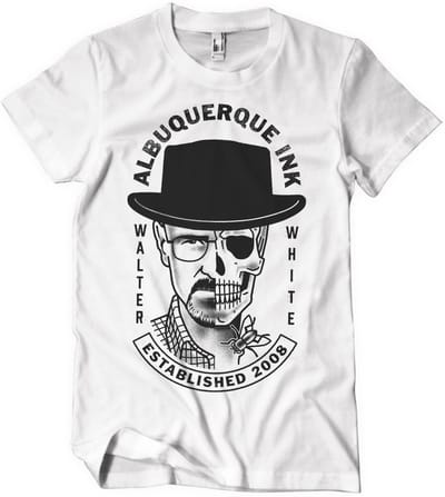Breaking Bad T-shirt „ Albuquerque Ink“ T-shirt SP-1-BB024-H73-17