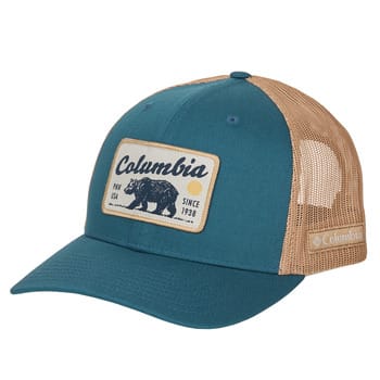 Columbia Mesh Snap Back High Cap blauw