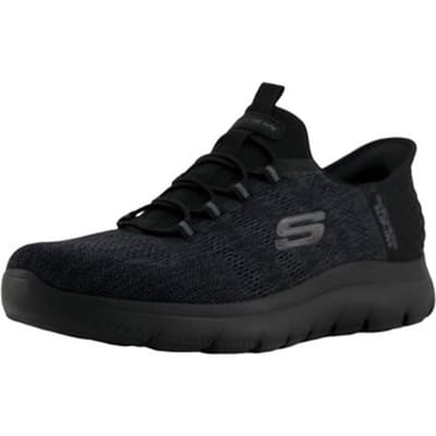 Skechers Summits - Key Pace Heren Instappers - Zwart