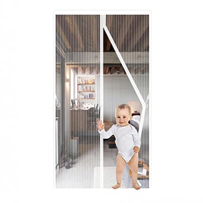Magnetische Hordeur 80x200 cm - Vliegengordijn voor Insectenbescherming
