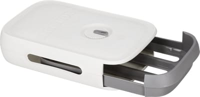Springos Eiercontainer Voor De Koelkast - Organizer - Doos - 21 Stuks