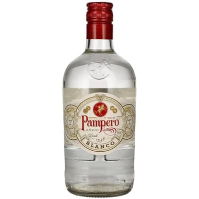 Ron Pampero Pampero Añejo BLANCO 37,5% Vol. 0,7l