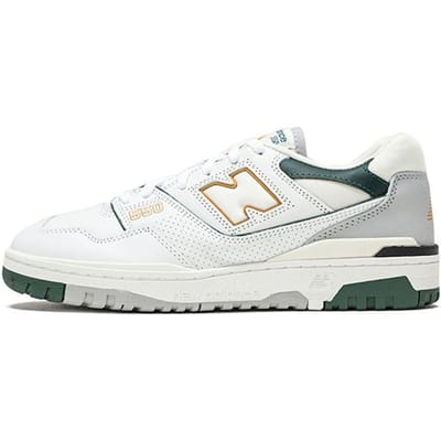 New Balance 550 Nightwatch Green Unisex Sneakers Wit Grijs BB550PWC 46.5 gray