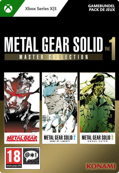 Metal Gear Solid: Master Collection Vol. 1 - Game Bundel - Xbox Series X|S Download