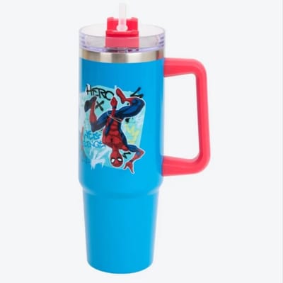 Spiderman thermobeker voor warme en koude dranken 900ml