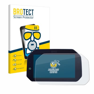 BROTECT - Screenprotector voor BMW R 1300 GS TFT 6.5" - Folie Beschermfolie Beschermglas matte