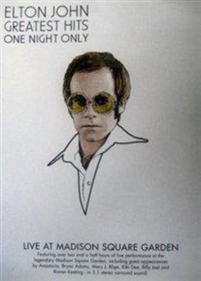 Elton John - Greatest Hits Live
