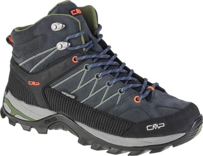 Cmp Rigel Mid Wp 3q12947 Wandelschoenen Blauw EU 44 Man
