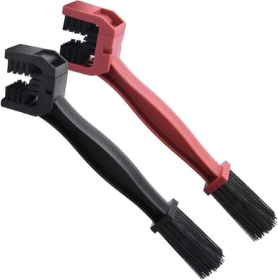 Multifunctionele Fietsreinigingsborstel - Set van 2 - 26 cm - Ideaal voor Onderhoud en Schoonmaak