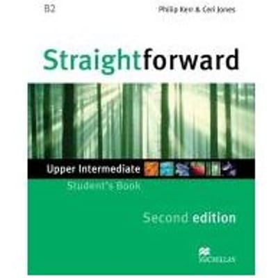 Straightforward 2nd Edition Upper Intermediate Level Student's Book - Philip Kerr