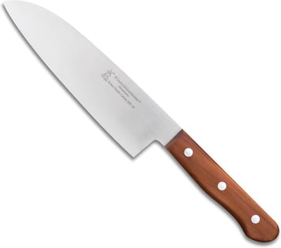 Robert Herder Lignum 3 Koksmes – Carbonstaal – 60 HRC – Lemmet 17 cm – Heft Pruimenhout