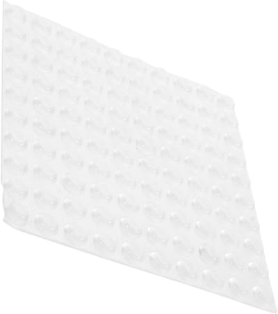 Bumper Pads - Zachte Stootkussens - Eenvoudige Navigatie - Zelfklevend - 100 Stuks - Transparant
