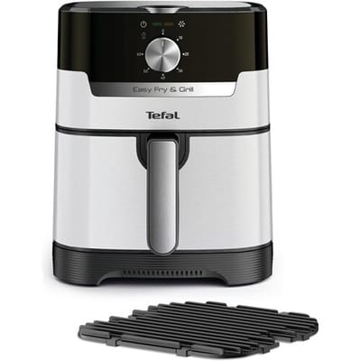 Tefal EY501A Easy Fry Airfryer - 4,2 liter inhoud - 1500 W vermogen - 6-in-1 kookfuncties - Rapid Air-technologie