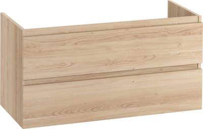 Ben Tendenza Wastafel Onderkast - 100x44.5x50 cm - Urban Oak - Badkamerkast - Wastafelmeubel met Uitsparing