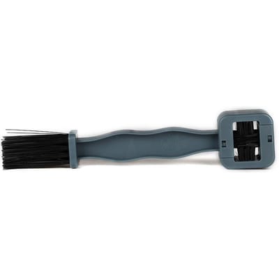 Brosse de Nettoyage de Chaîne de Vélo VTT Plastique Chaîne Pignon Crassouille Brosse de Roue Outil de Nettoyage Portable Vélo Moto Soin de Jante Pneu bleu