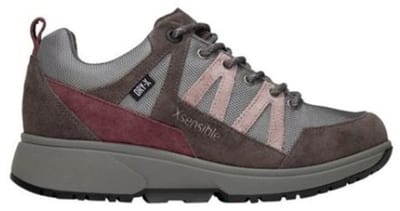 Xsensible Bodo grijze dames wandelschoenen