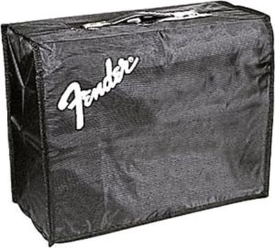Fender Hot Rod Deluxe Cover BK - Cover voor gitaar equipment