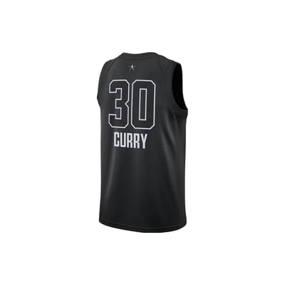 Jordan X NBA Stephen Curry Warriors #30 Imprimé Logo Débardeur Athlétique Anti-Transpiration Homme Hauts Noir 928873-011 M black