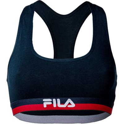 Fila - Dames - Woman bra elastic urban    - Blauw - XS