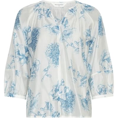 3/4 damesblouse Moss Copenhagen Evangelia