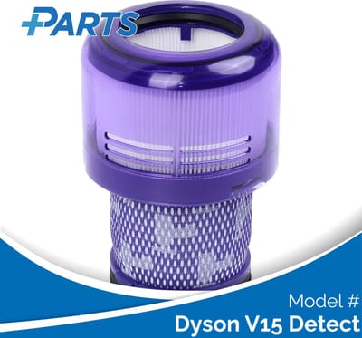 Dyson V15 Detect Filter (Plus.Parts® alternatief voor 970013-02)