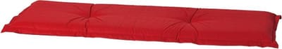 Madison tuinbankkussen Basic 120x48 cm - rood