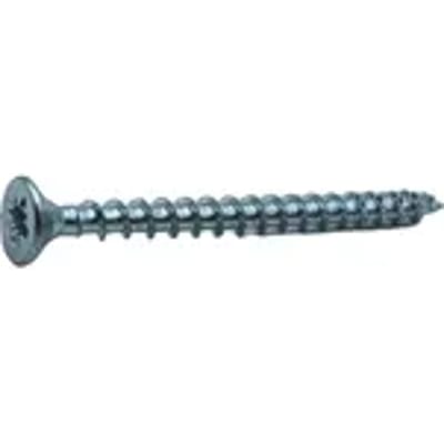 Sencys Univ. Schroef Pk Pozi 4x50mm Gegalvaniseerd Per 15