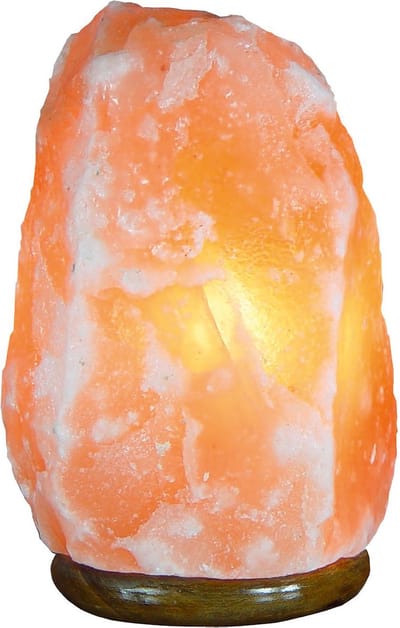 Himalaya Zoutlamp Natural 2-3kg - inclusief snoer, schakelaar en lampje