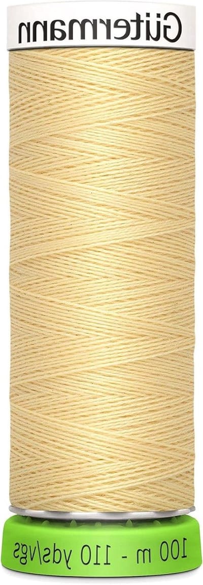 Universeel Naaigaren - Polyester Garen - Kleding Maken - Geen Vezelvlucht - 100 meter - Donkerblauw
