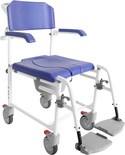 REN® Toiletstoel - Toilet Seat Riser - Paars - 89cm x 56cm x 53cm