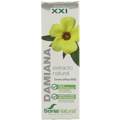 Soria Turnera Diffusa Xxi Extr.glyc 50ml