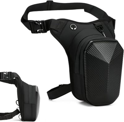 Motorfiets Been tas - Dienblad Tas - Outdoor Avontuur - Waterdicht EVA Materiaal - 26 x 26 x 8 cm
