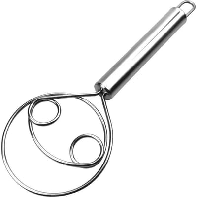Roestvrijstalen Mixer Handmatig Bloem Multifunctionele Mixers Roomklopper Klein Huishouden Eierklopper Keukenartikelen Koken Klopper zwart