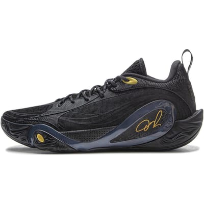 Li Ning DLO1 Basketbalschoenen Heren Lage top Zwart ABPV009-11 46 black