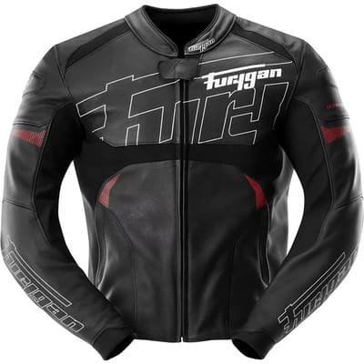 Leren motorjack Furygan Helix