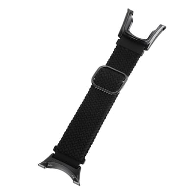 Dailygoods- Horlogeband Gevlochten Elastisch - Waterdichte Nylon - Vervangband voor Suunto Ambit 1/2/2S/2R/3 Sport - Inclusief Schroevendraaier - Comfortabel en Verstelbaar - Horlogeriem