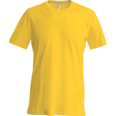 Kariban T-shirt ronde hals korte mouwen K356 - Black - L