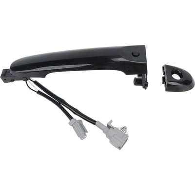 Poignée de porte extérieure avant avec entrée sans clé 80640 1FE0B Poignée de porte extérieure côté droit pour Juke F15 2010 à 2019 Avec black