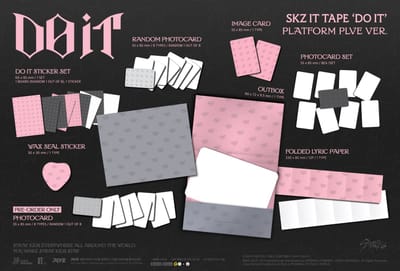 Stray Kids - Skz It Tape (Do It) (PLATFORM PLVE VER.) (mini album)